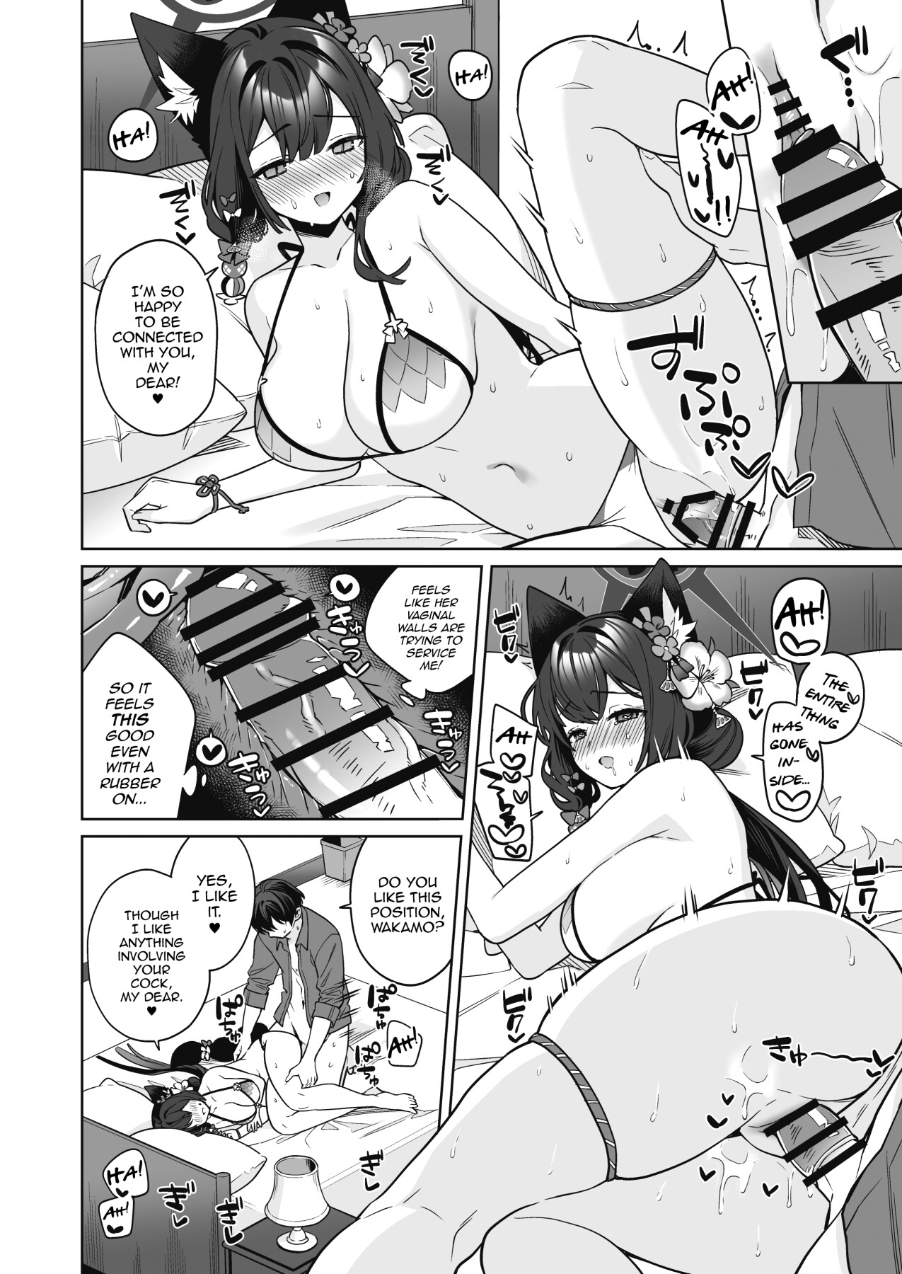 Hentai Manga Comic-Pure♥Lovestruck♥Fox in Heat 2-Read-17